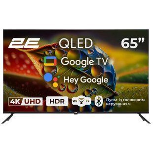2E 65A77Q 65" дюймів 3840x2160 QLED Google TV Телевізор