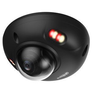 DH-IPC-HDBW3649F-AS-IL-Black 6МП (2.8мм) з мікрофоном IP відеокамера Dahua