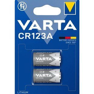 VARTA BLI 2 LITHIUM Батарейка CR123A