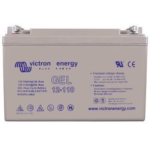 Victron Energy Gel 12-110 110A&bull;г 12В гелева Свинцево-кислотна акумуляторна батарея