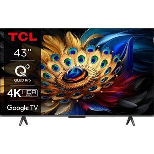 TCL 43C69B QLED 4K 60Hz Smart Google TV Titan Телевізор