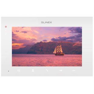 SQ-07MTHD 7&rdquo; дюймів (white) Відеодомофон Slinex, Білий