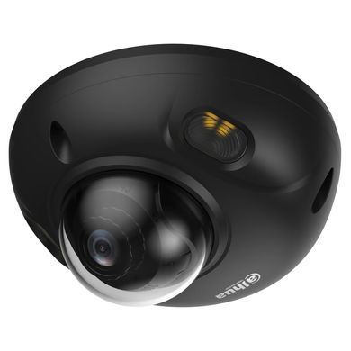 DH-IPC-HDBW3649F-AS-IL-Black 6МП (2.8мм) з мікрофоном IP відеокамера Dahua