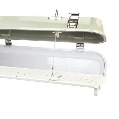 VIDEX 0,6М 220V LED світильник IP65 лінійний під лампу 2хТ8