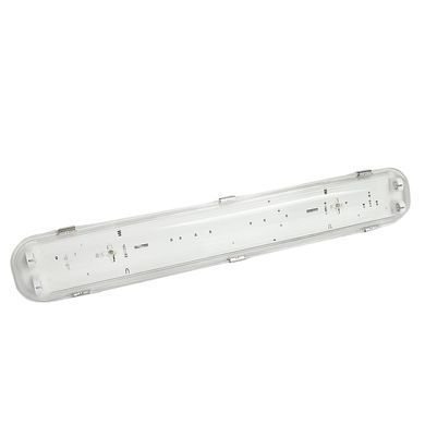 VIDEX 0,6М 220V LED світильник IP65 лінійний під лампу 2хТ8