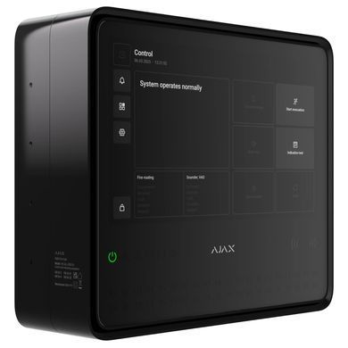 Ajax EN54 Fire Hub black Пожежна централь