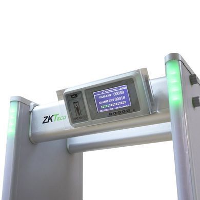 ZKTeco ZK-D4330 IP65 Арочний металодетектор