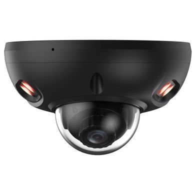 DH-IPC-HDBW3649F-AS-IL-Black 6МП (2.8мм) з мікрофоном IP відеокамера Dahua