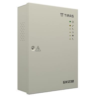 Tiras 1230 12В 3А Блок безперебійного живлення