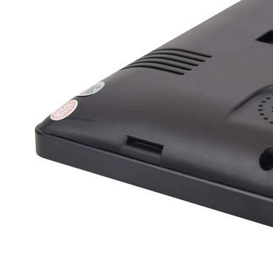 BCOM BD-1070FHD Black Відеодомофон, Чорний