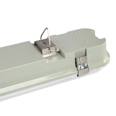 VIDEX 0,6М 220V LED світильник IP65 лінійний під лампу 2хТ8