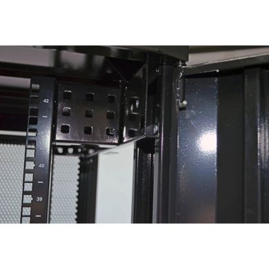 19" 42U, 800х865 мм Шафа коммутаційна напольна