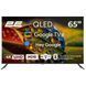2E 65A77Q 65" дюймів 3840x2160 QLED Google TV Телевізор