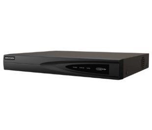 DS-7604NI-K1/4P(B) 4-х канальний мережевий відеореєстратор Hikvision
