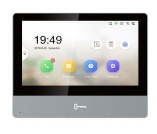 DS-KH8350-TE1 7 "IP відеодомофон, Сірий