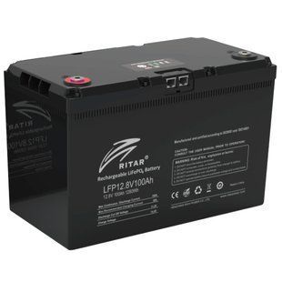 Ritar LFP12.8V100AHG24 Акумуляторна батарея з bluetooth