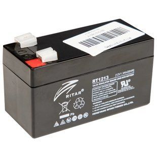 Ritar RT1213 1.3 А&bull;г 12В Свинцево-кислотна акумуляторна батарея