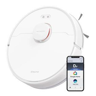 Dreame D9 Max White (RLD33GA) Робот-пилосос