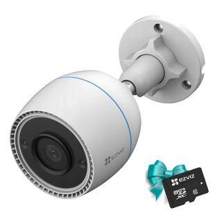 камера Ezviz H3C + карта пам'яті CS-CMT-CARDT32G-D Комплект