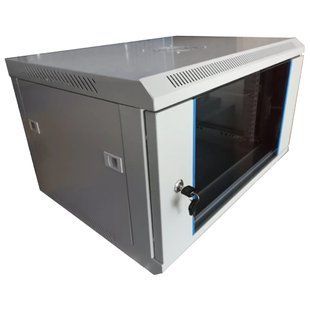 Hypernet WMNC-4U-FLAT-AC Шафа коммутаційна настінна 4U 600x450 розбірна