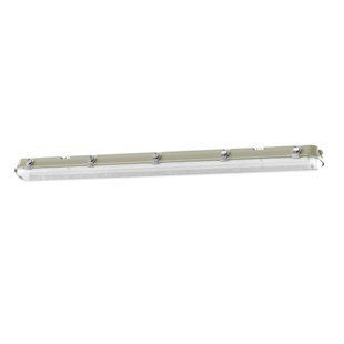 VIDEX 1,2М 220V LED світильник IP65 лінійний під лампу 2хТ8
