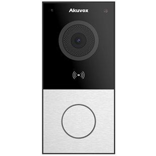 Akuvox E12W Виклична панель, срібло