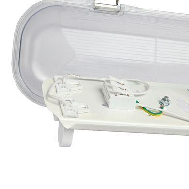 VIDEX 1,2М 220V LED світильник IP65 лінійний під лампу 2хТ8