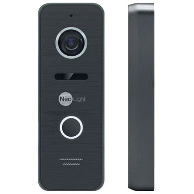 Neolight ALPHA Hybrid + PRIME FHD Black Комплект відеодомофону