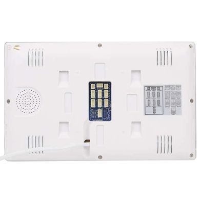 BCOM BD-1070FHD White Відеодомофон, Білий