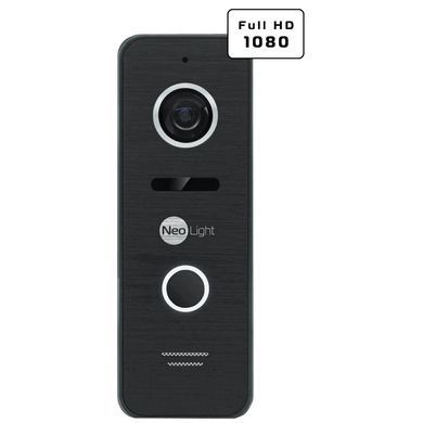 Neolight ALPHA Hybrid + PRIME FHD Black Комплект відеодомофону