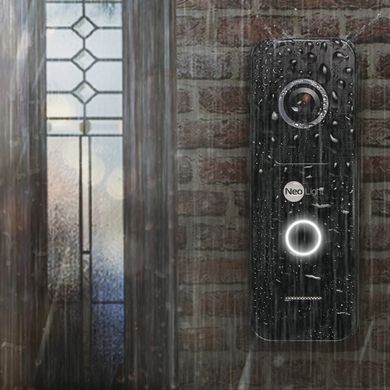 Neolight ALPHA Hybrid + PRIME FHD Black Комплект відеодомофону