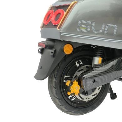 SUNRA K6 (silver) Електроскутер