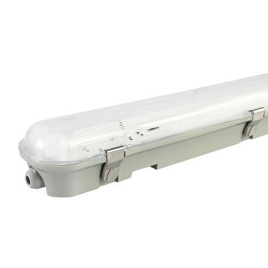 VIDEX 1,2М 220V LED світильник IP65 лінійний під лампу 2хТ8