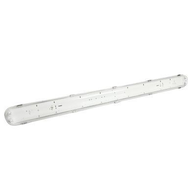 VIDEX 1,2М 220V LED світильник IP65 лінійний під лампу 2хТ8