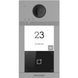 DS-KV8113-WME1(B)/Flush 2 Мп IP на одного абонента з ІЧ підсвічуванням та Wi-Fi, Сірий