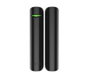 Ajax DoorProtect Plus (black) магнітоконтактний з сенсором удару та нахилу Сповіщувач