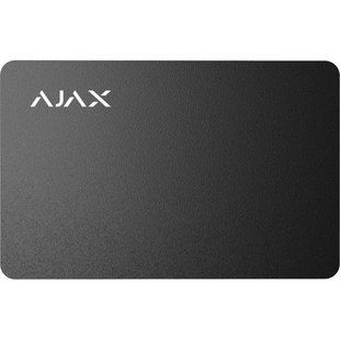 Ajax Pass black (3pcs) Безконтактна картка керування