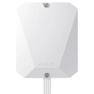 Проводная охранная централь Ajax Superior Hub Hybrid (4G) white Fibra