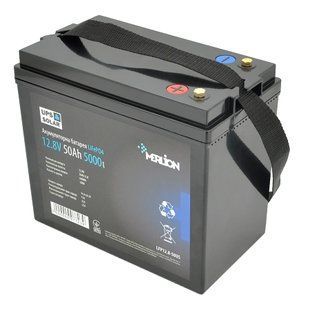 Merlion LiFePO4 12.8V 50AH Акумуляторна батарея