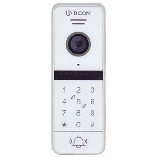 BCOM BT-400HD-AC White Виклична панель, Білий