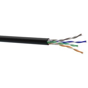 КГПП-ВП (100) 4*2*AWG26/7 (U/UTP-cat.5E-SL patch) 305м Кабель