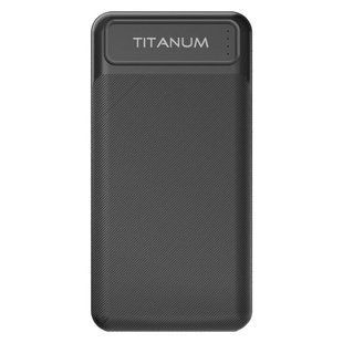TITANUM TPB-913 Black 20000mAh Повербанк