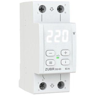ZUBR&nbsp;D2-63 Реле&nbsp;напруги