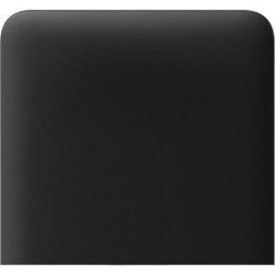 Ajax SideButton (1-gang) black vertical Кнопка