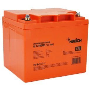 MERLION GL12400M6 12V 40Ah Акумуляторна батарея