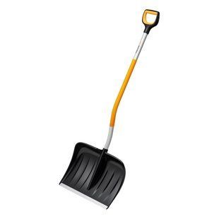 Fiskars X-Series (1057186) Лопата для прибирання снігу з вигнутим руків&rsquo;ям