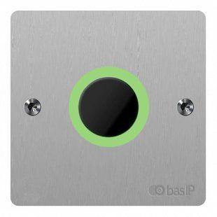 BAS-IP SH-47T silver Безконтактна кнопка виходу