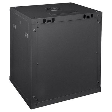 Trinix TRX-12U/600x450x637 Black Комутаційна шафа