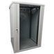 EServer 15U 600х600х773 скло, сіра Шафа