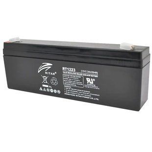 Ritar RT1223(12V2.3AH) Акумуляторна батарея
